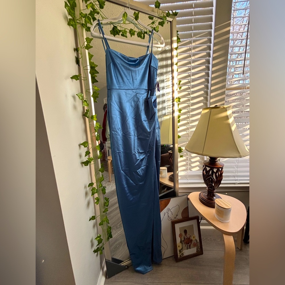 Beautiful Blue Dress for Special Occasions